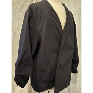 TORRID Woman's Black Open Blazer-Jacket Size 5 RN#146862  CUT# 100864